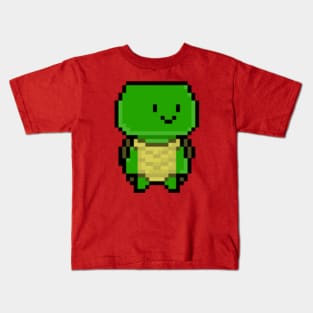 Pixel Turtle Kids T-Shirt